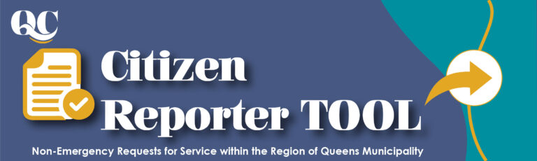Citizen Reporter Tool Page Button 2023 01 01