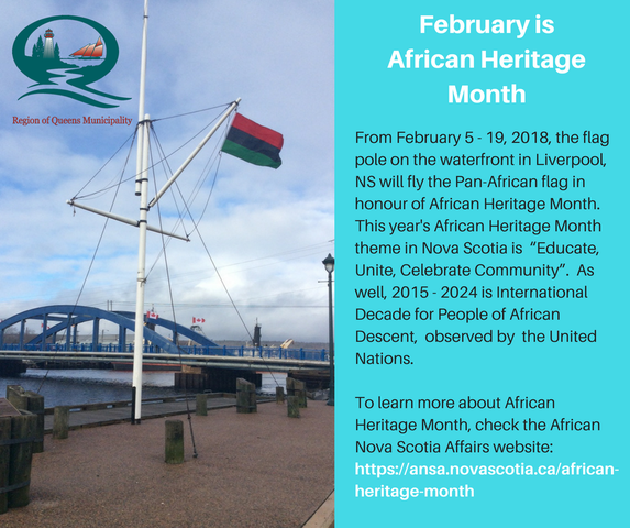 Feb. is African Heritage month