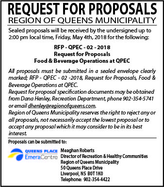 RFP Ad QPEC May 4 2018 Closing 01