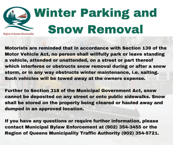 Winter Parking and Snow Removal3