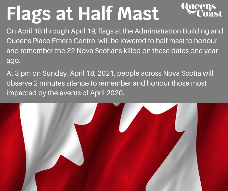 Half mast April