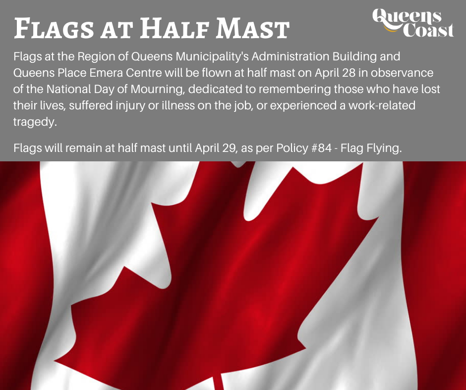 Flag policy half mast days of mourning2
