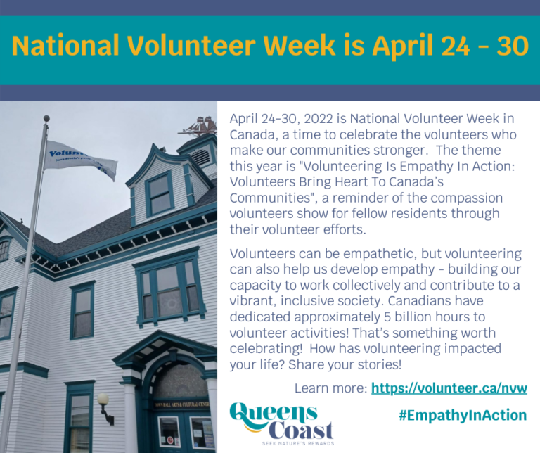Special Purpose Flag Pole: National Volunteer Week is April 24 – 30, 2022
