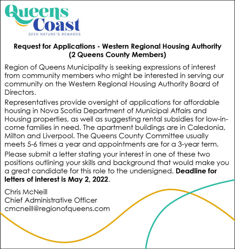 Western Regional Housing Authority 2022 EOI 01