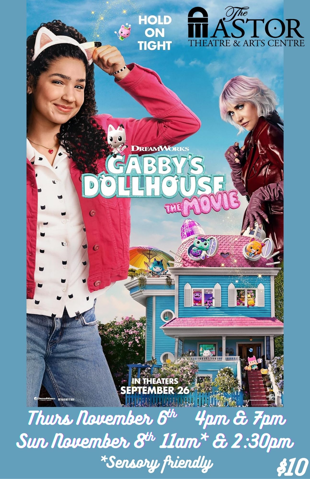 Gabby’s Dollhouse: The Movie(2025)