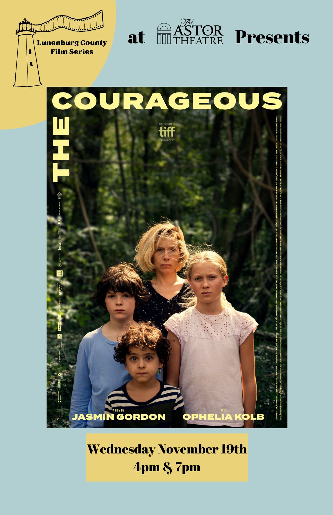 The Courageous