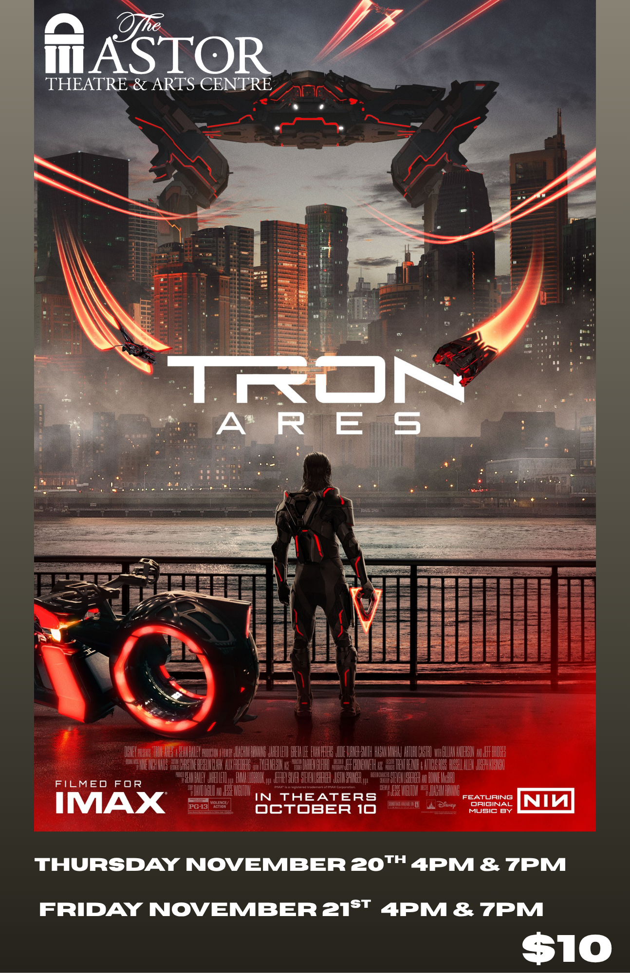Tron Ares(2025)
