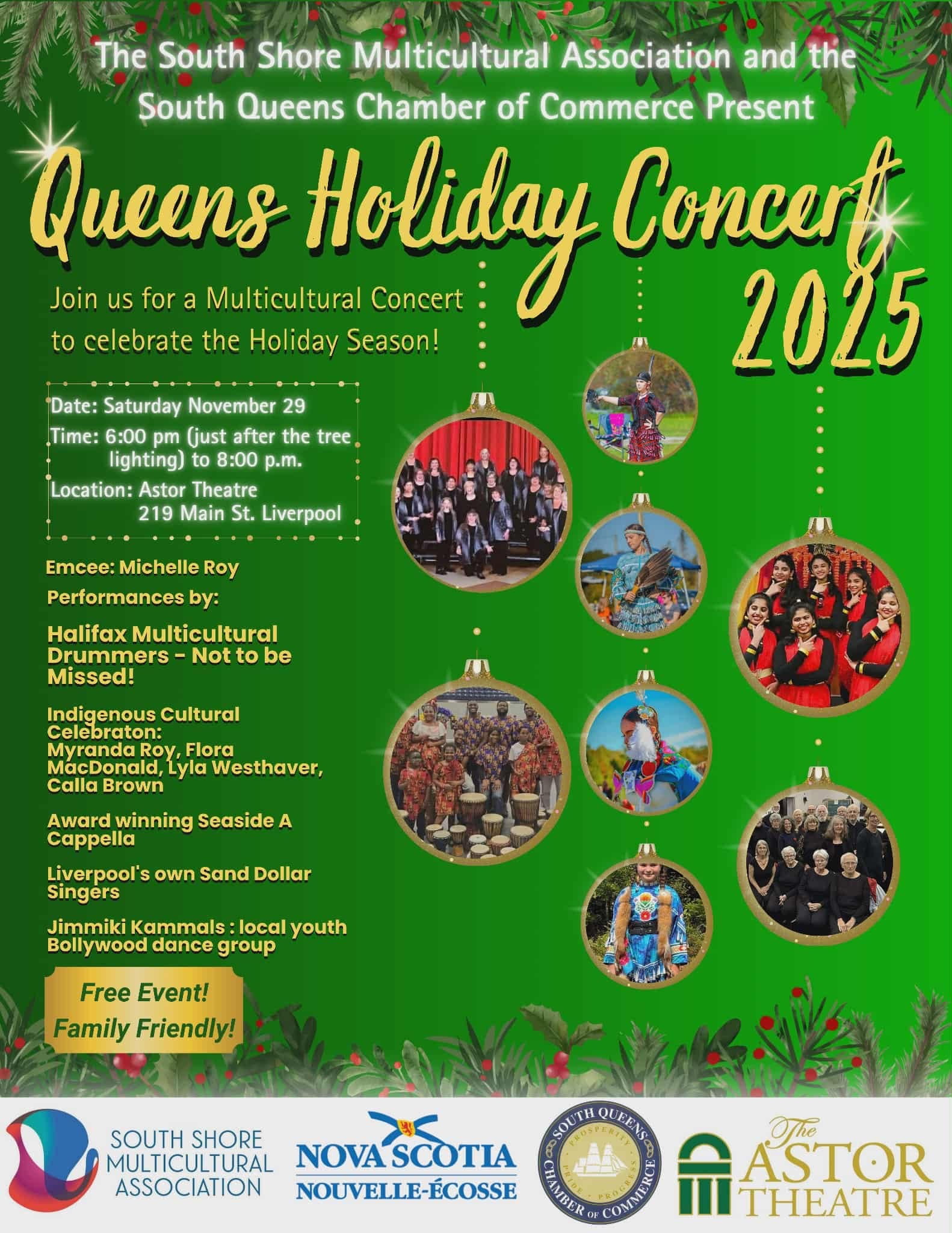 Multicutral Holiday Concert
