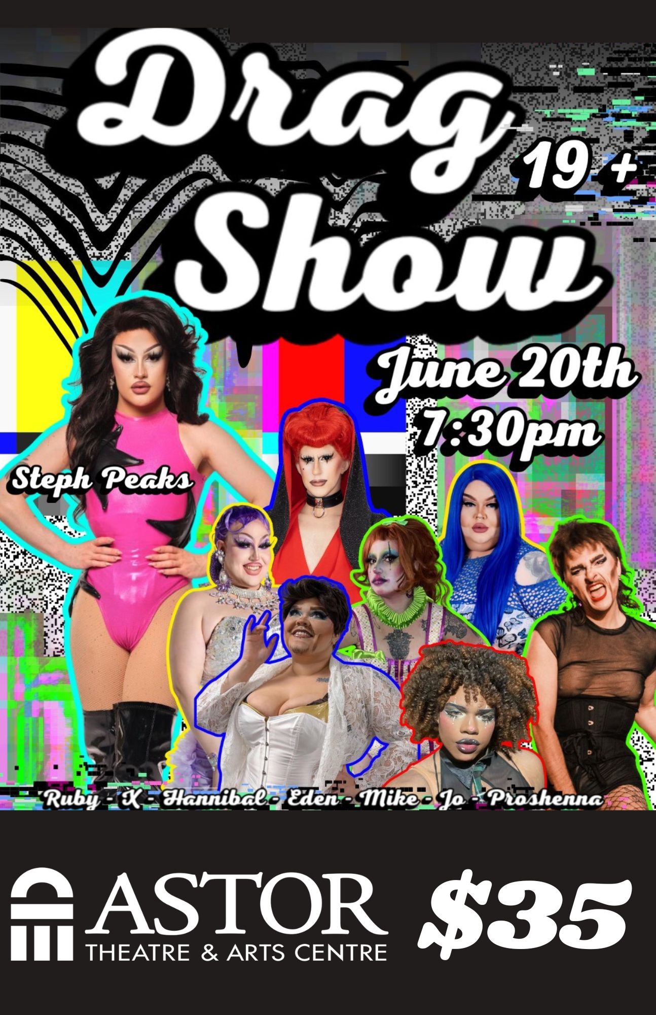 Steph Peaks & Friends