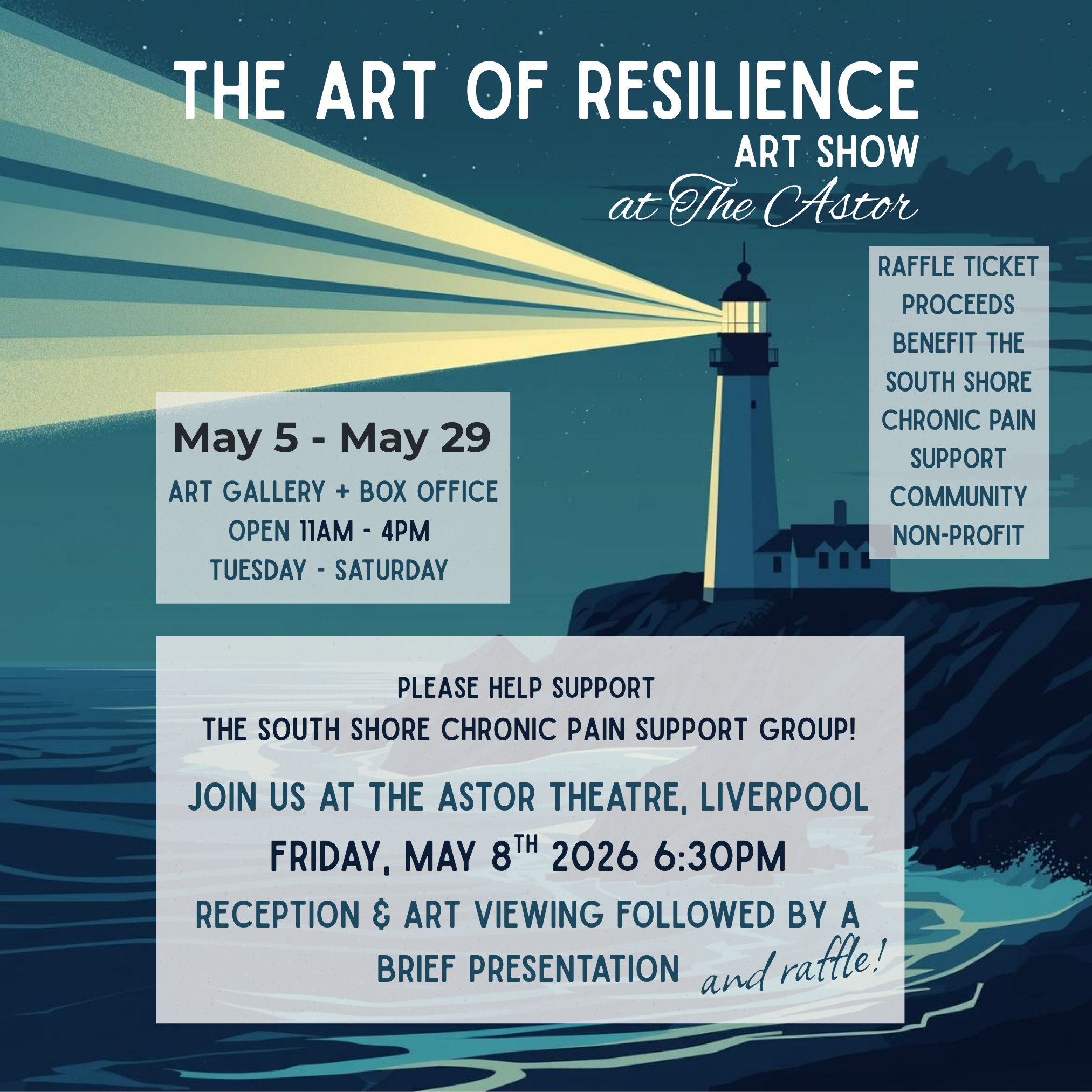 The Art of Resilience Art Show