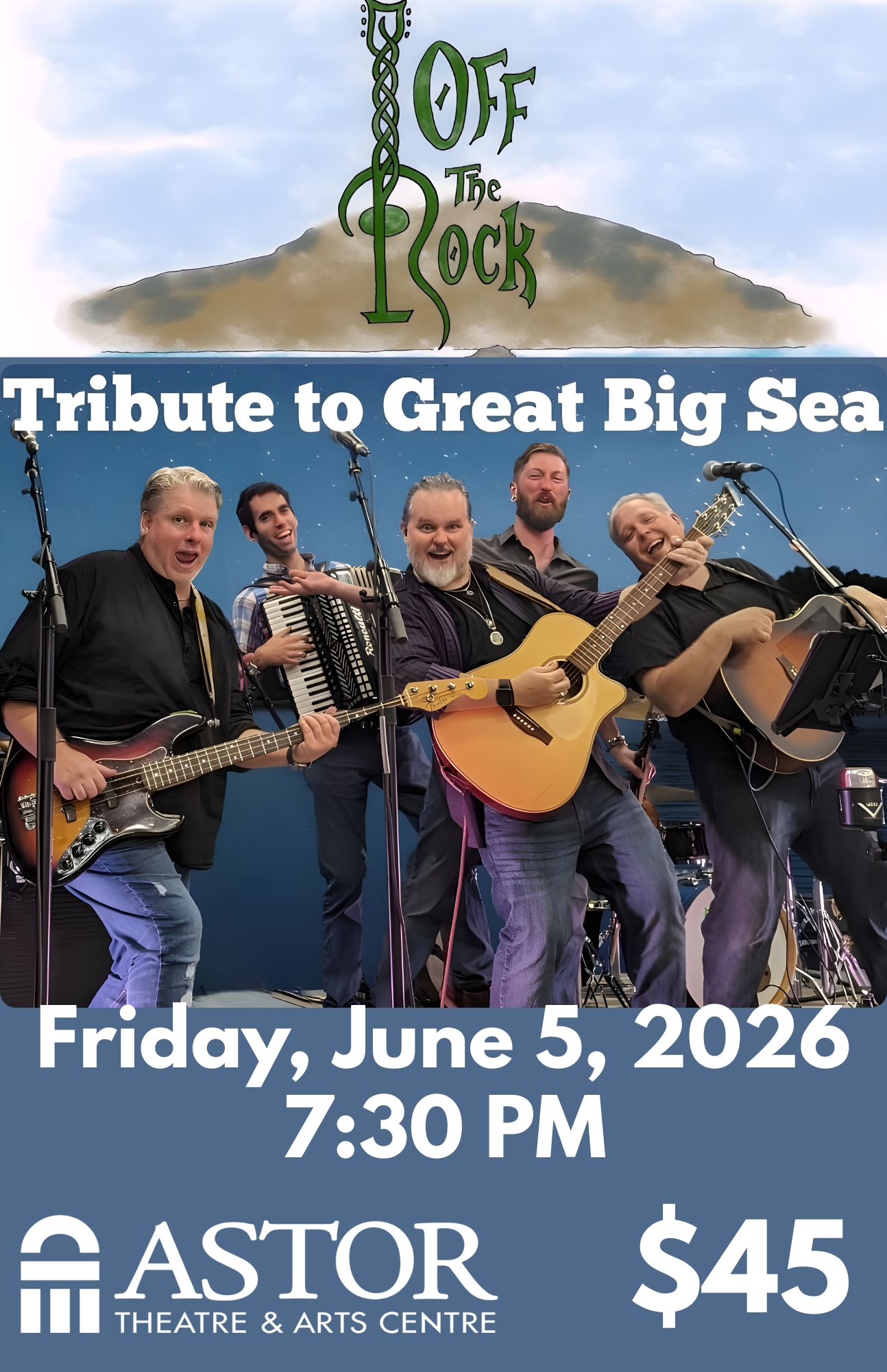 Off the Rock – Great Big Sea Tribute