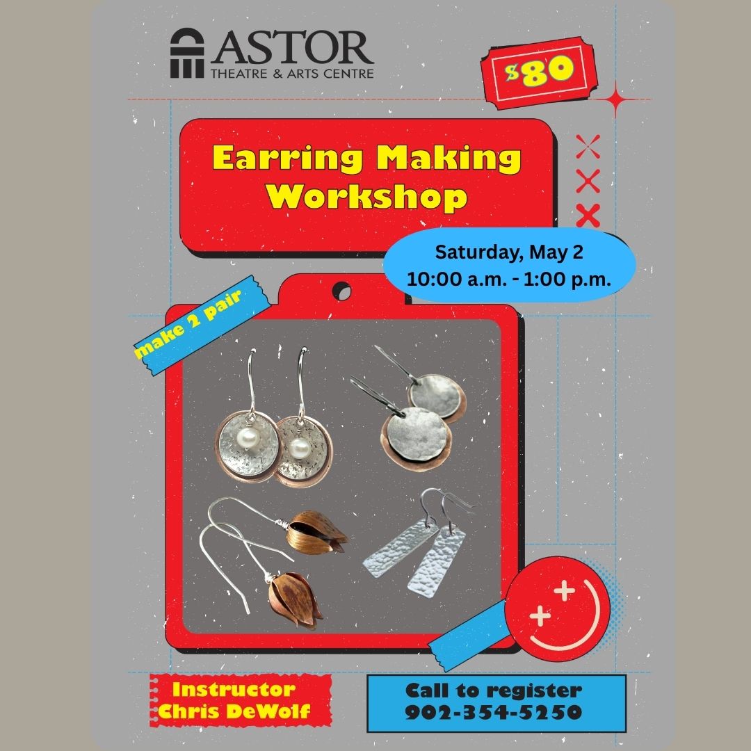 Mixed Metal Earring Making Workshop