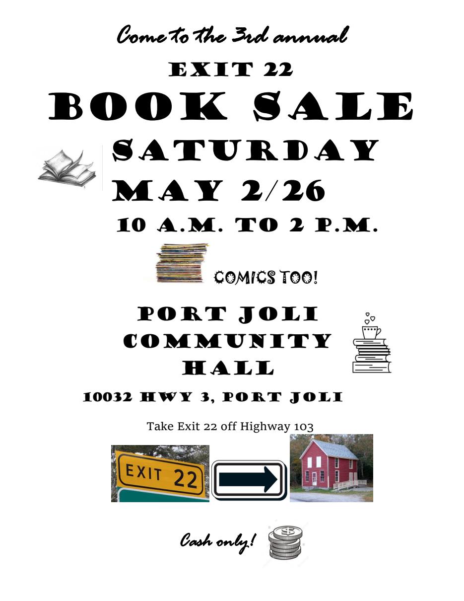 Exit 22 Book Sale
