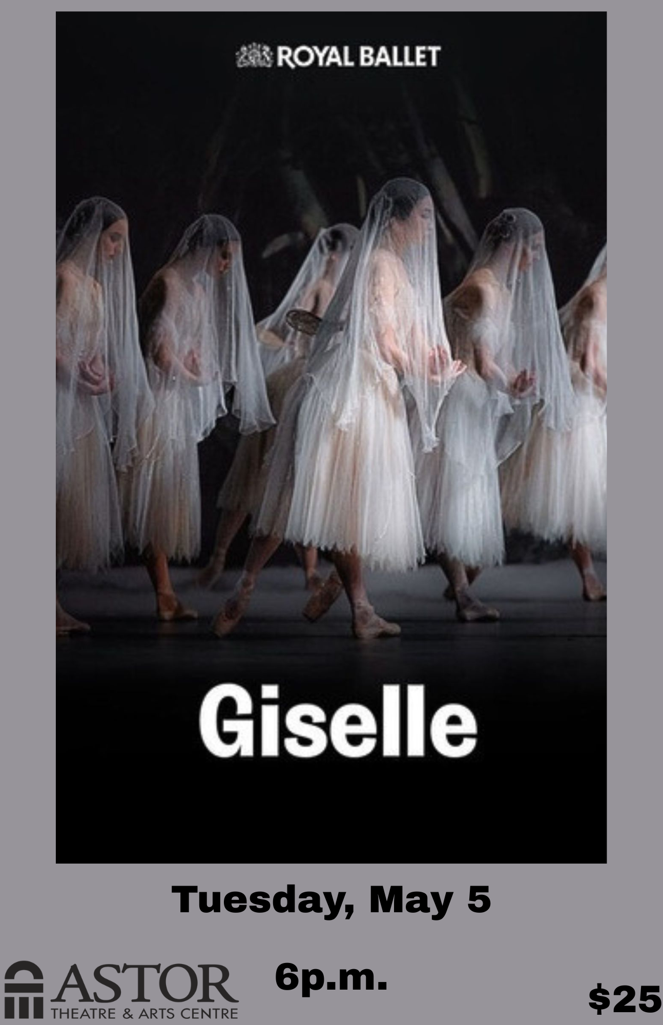 The Royal Ballet: Giselle (2026)