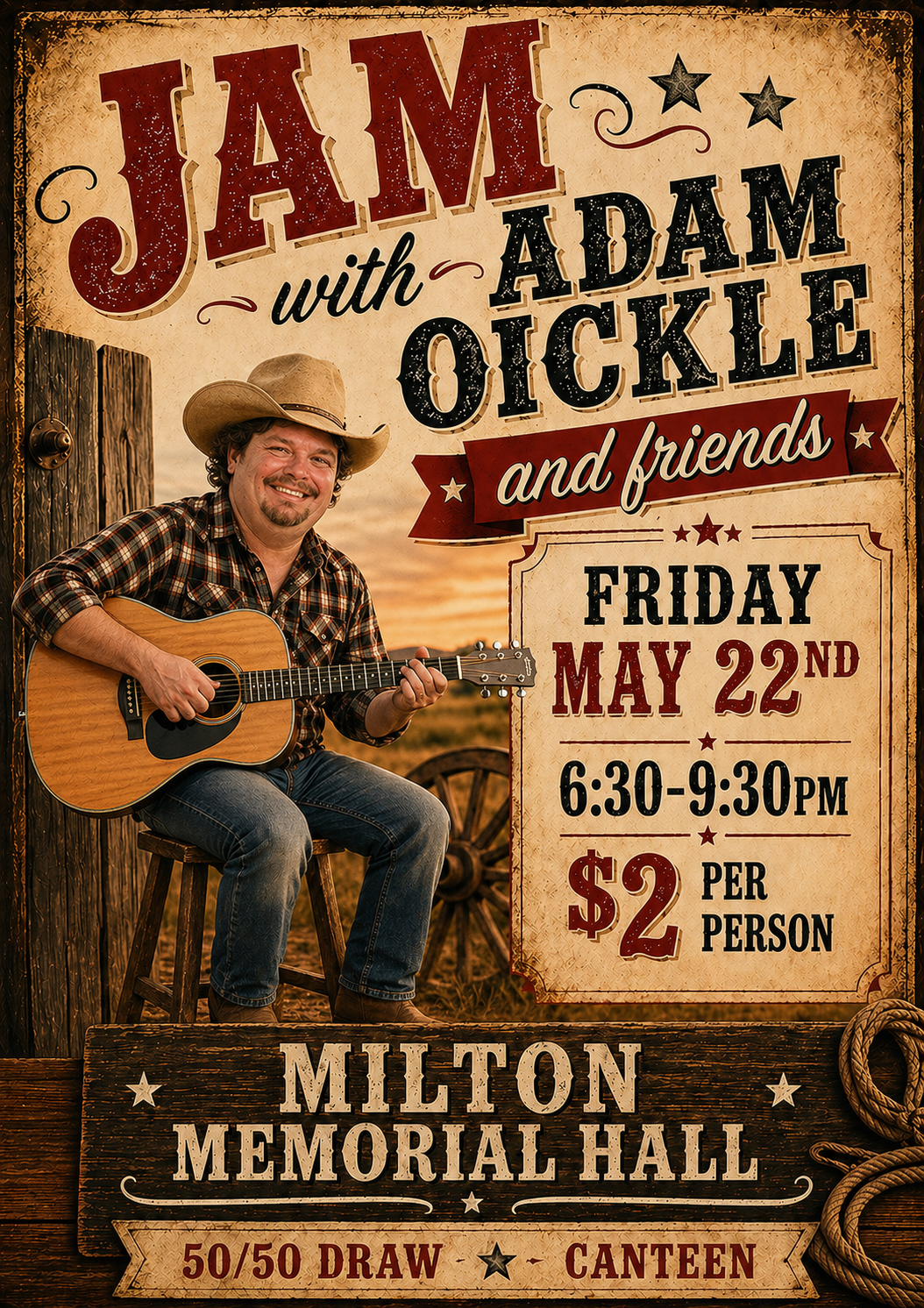 Jam Session with Adam Oickle and Friends