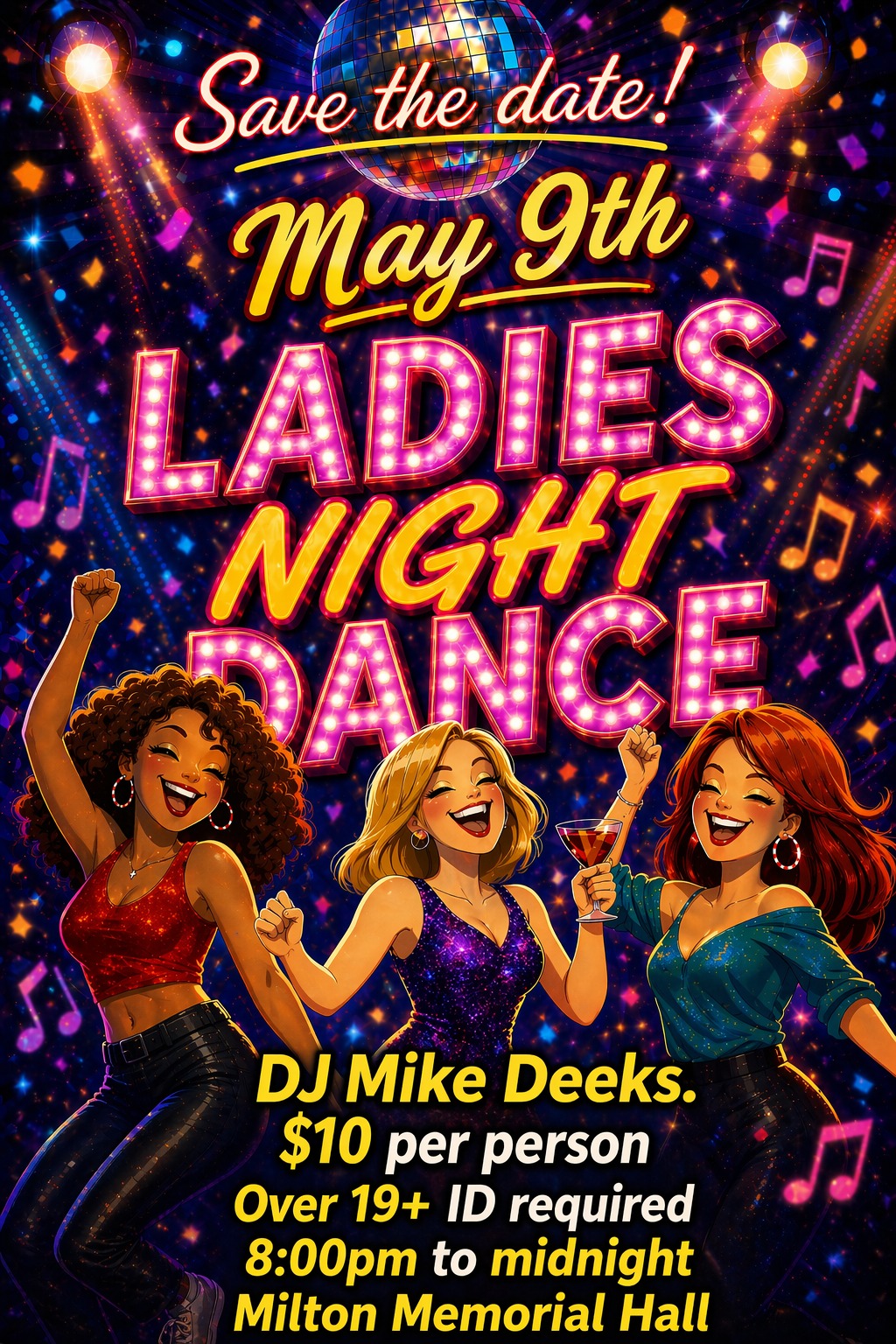 Ladies Night Dance
