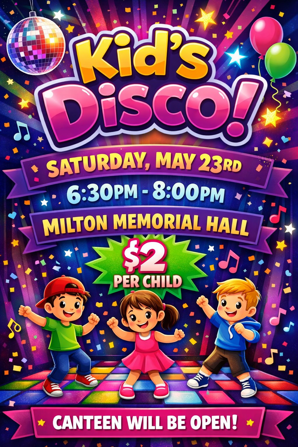 Kid’s Disco