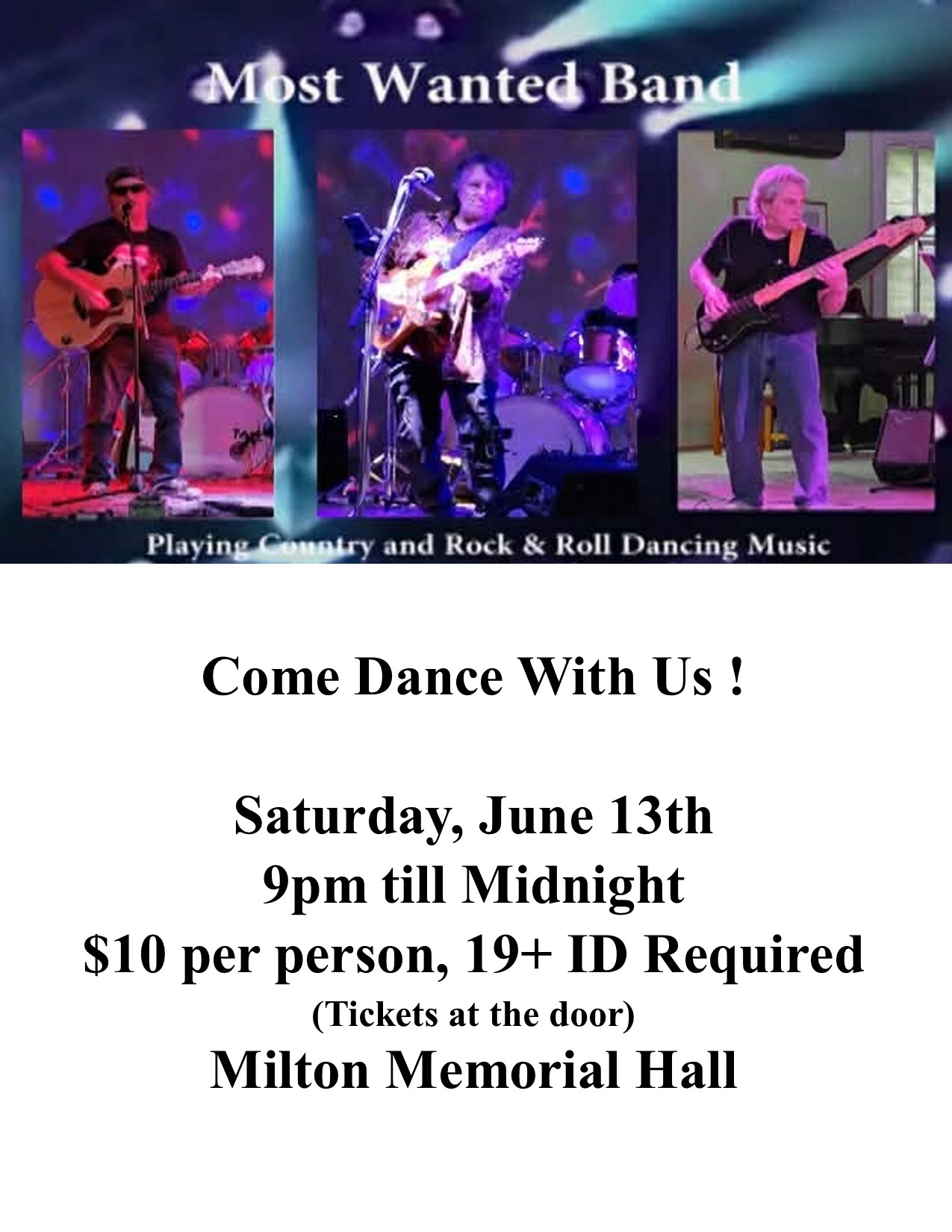 Dance with Band Most Wanted