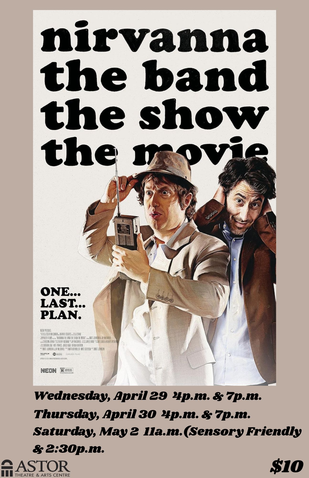 Nirvanna the Band the Show the Movie