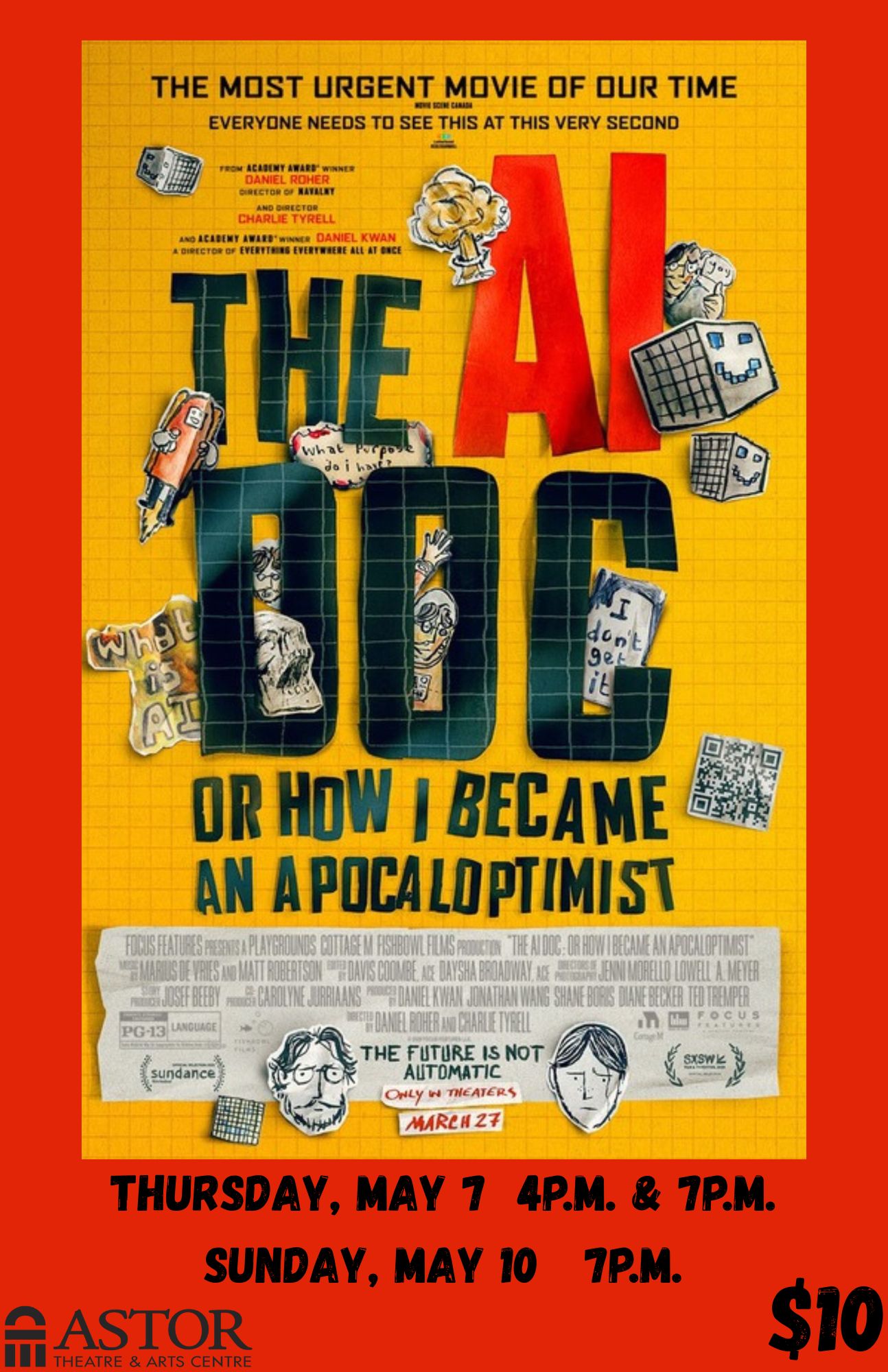 The AI Doc: Or How I Became an Apocaloptimist