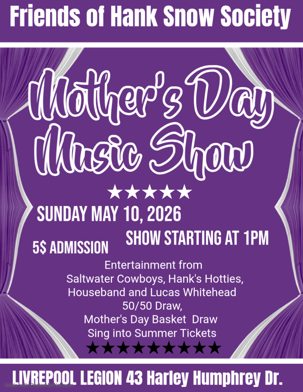 Mother’s Day Music Show