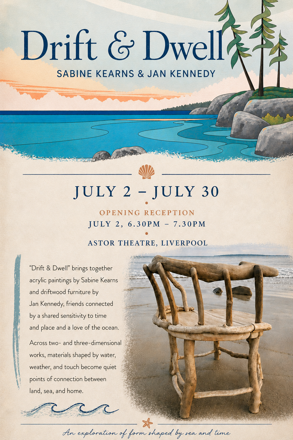 Drift & Dwell Art Show