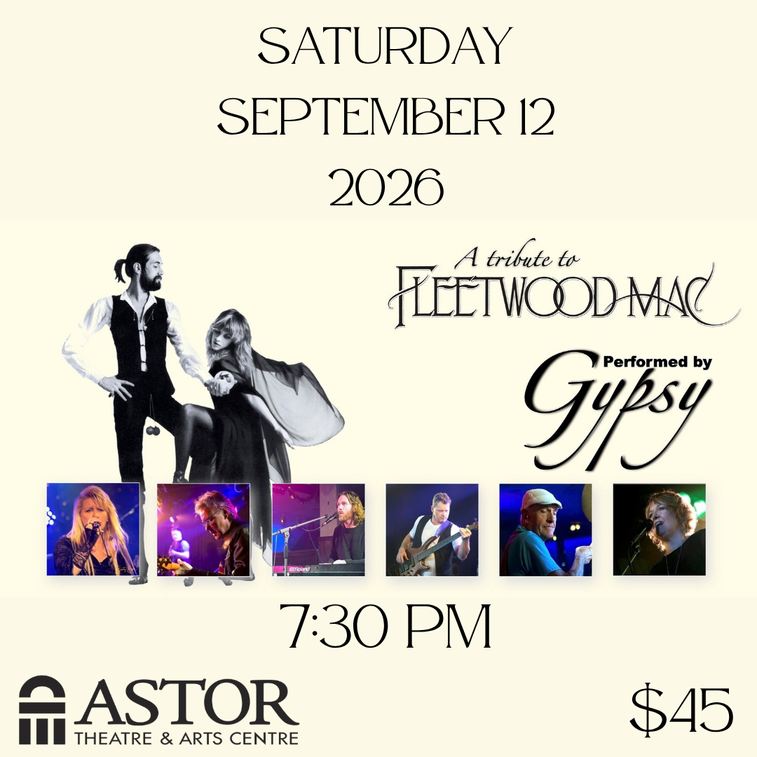 GYPSY – Premiere “Fleetwood Mac” Tribute