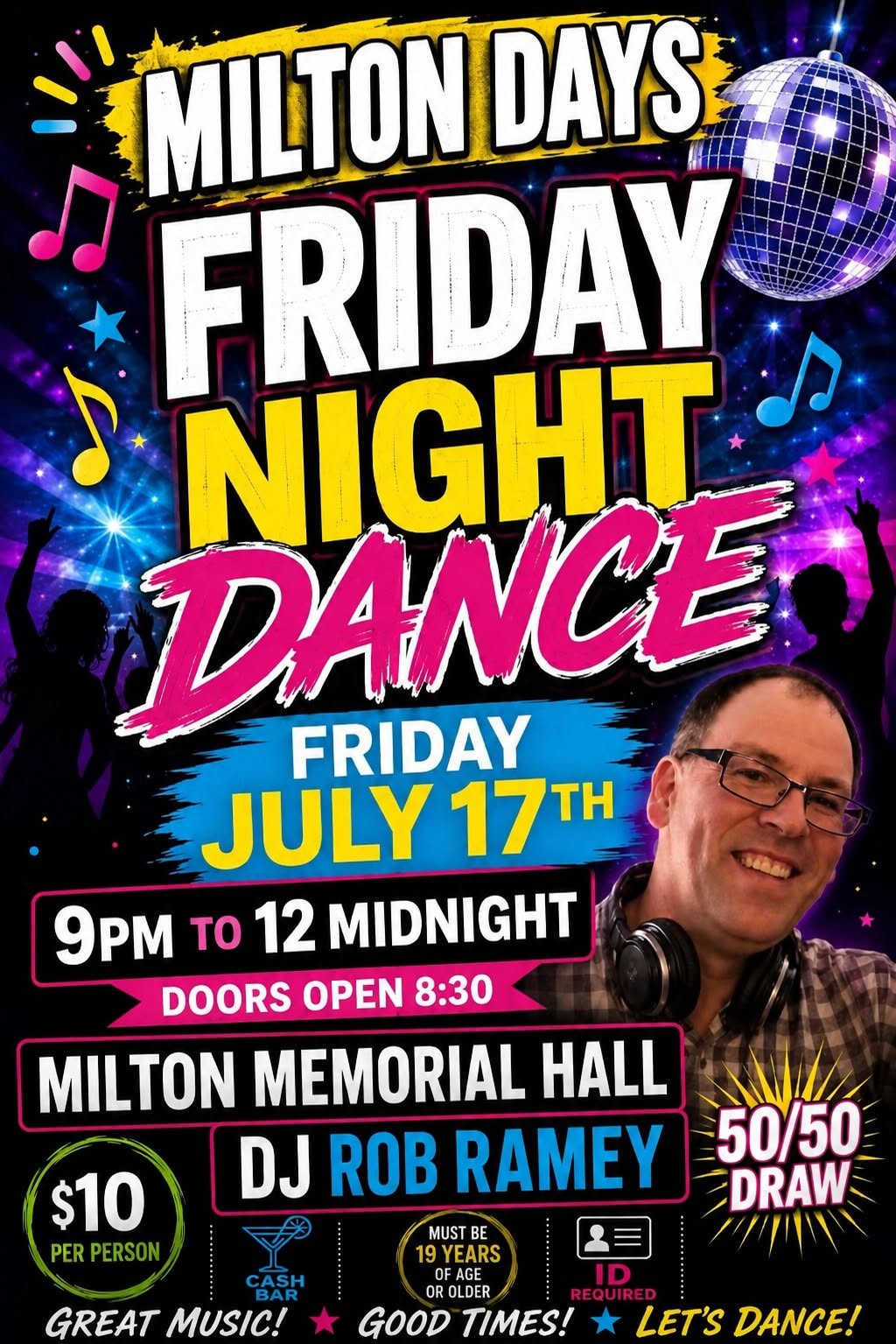 Milton Days Friday Night Dance