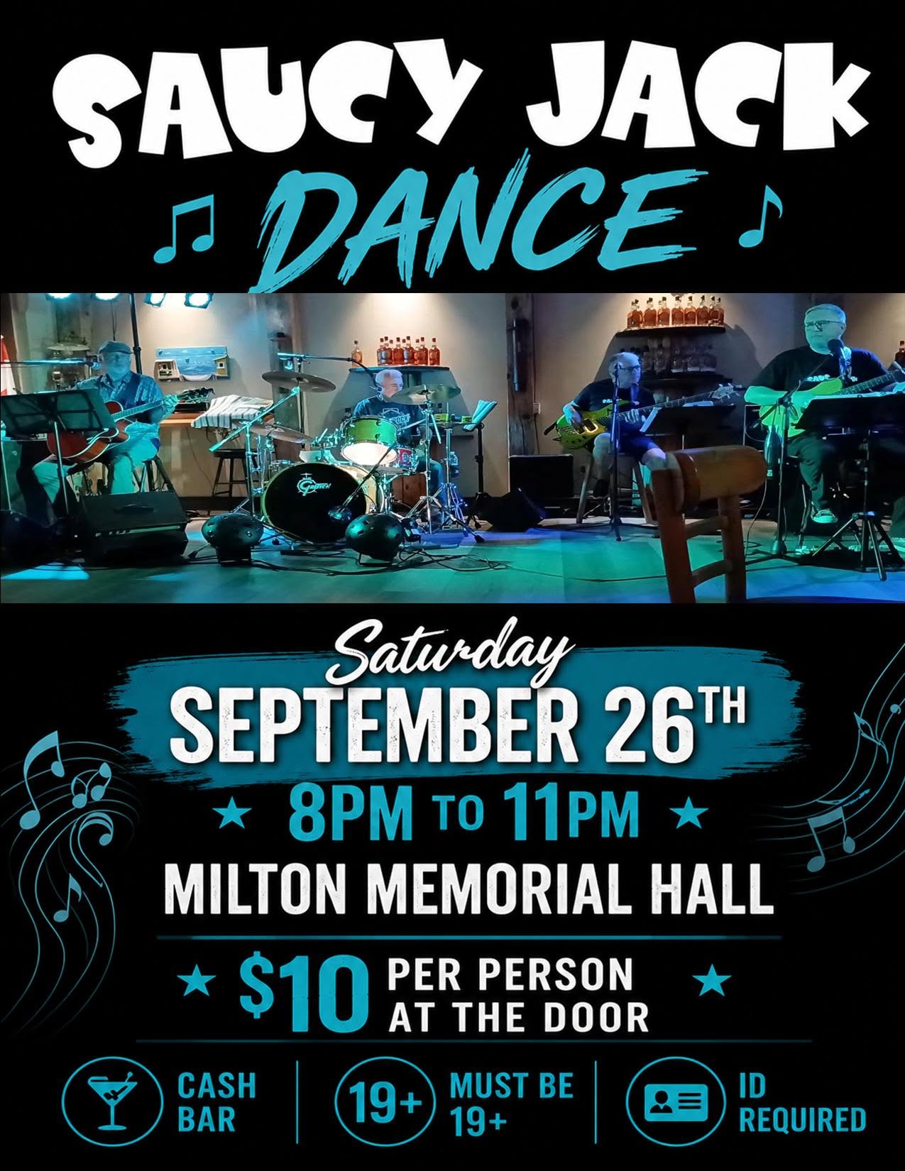 Dance with Saucy Jack