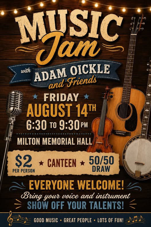Jam Session with Adam Oickle and Friends