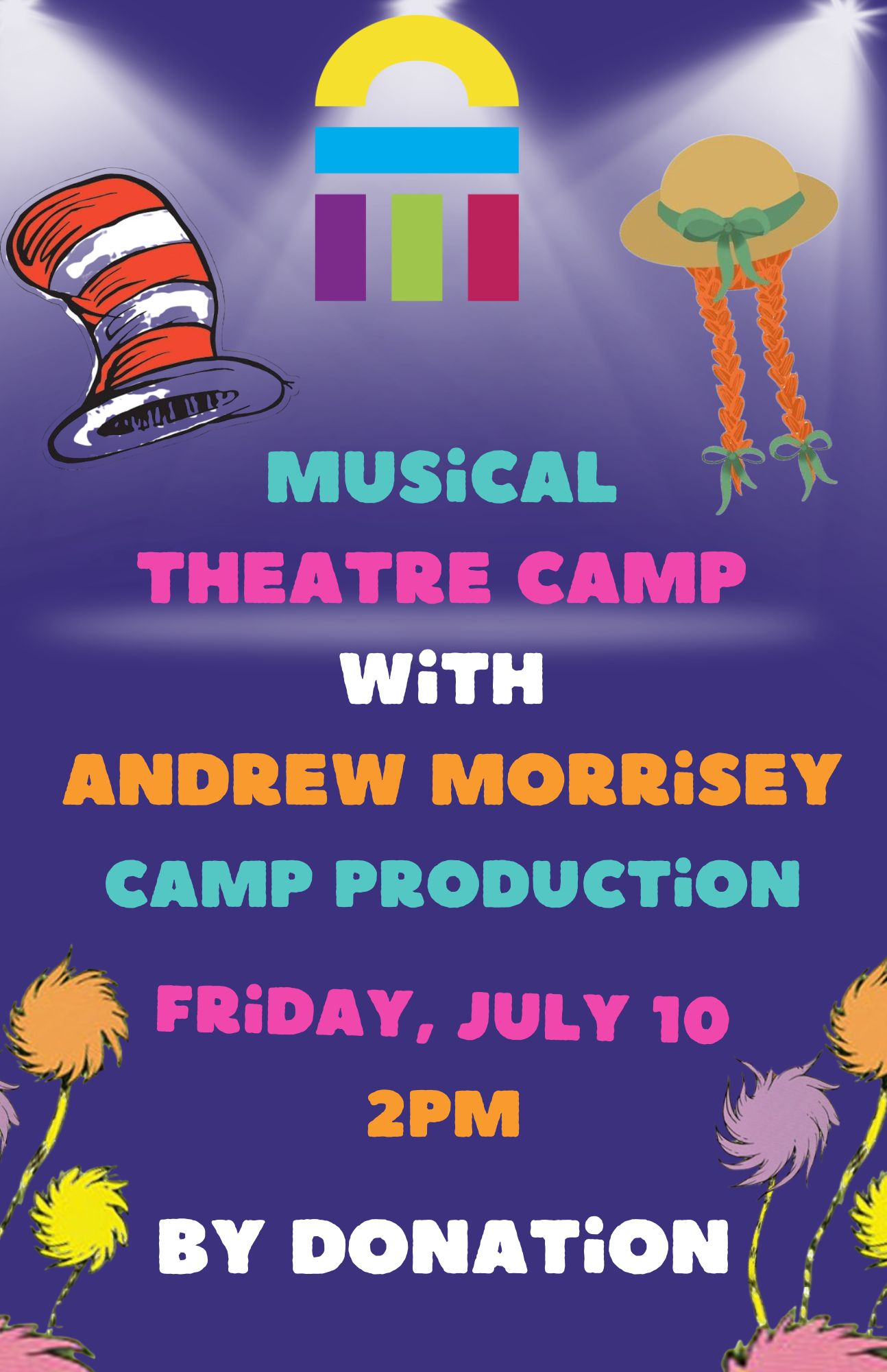 Andrew Morrisey’s Musical Theatre Camp Production