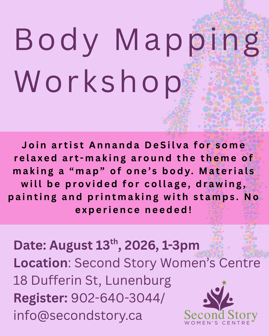 Body Mapping Art Workshop