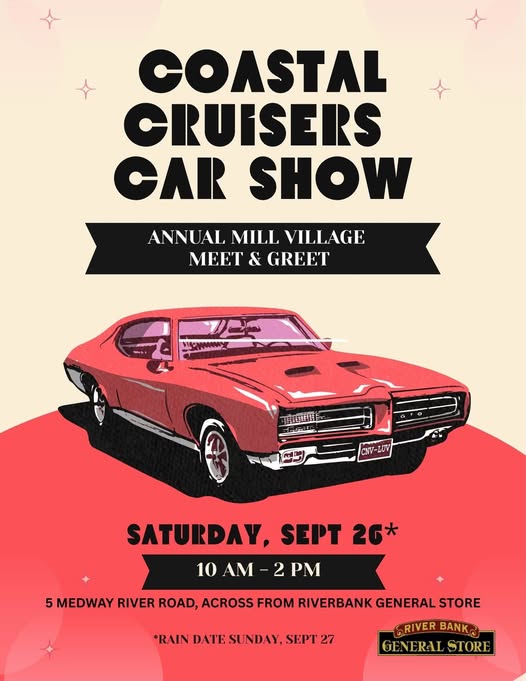 Coastal Cruisers Car Show