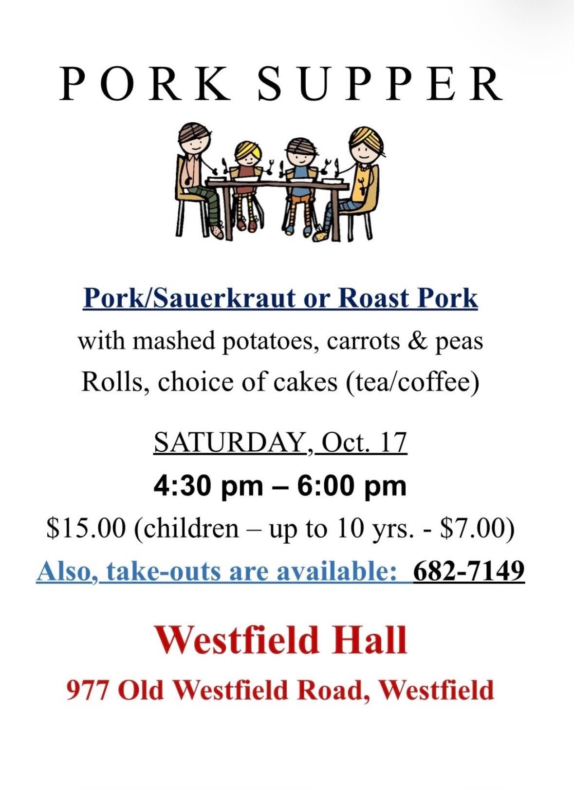 Pork Supper