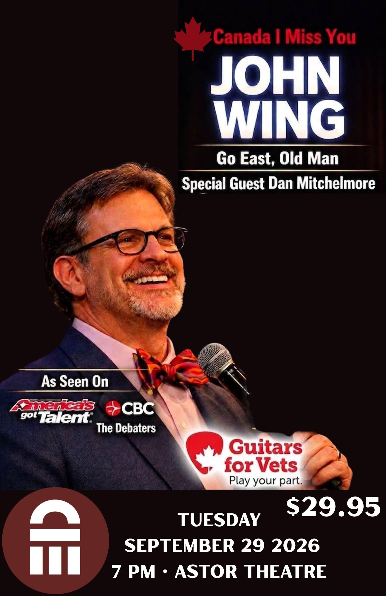 Go East, Old Man: John Wing