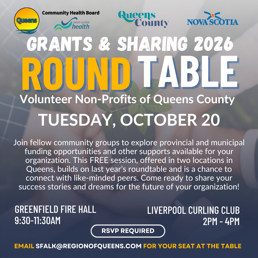 Grants Round Table 2026- North Queens