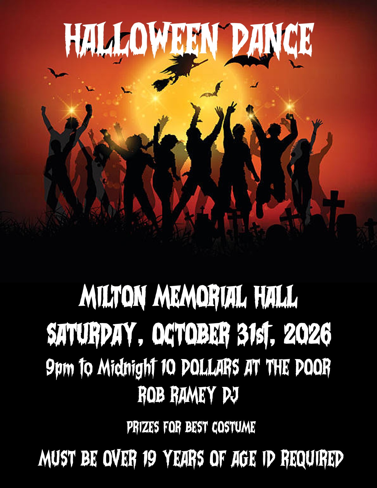 Halloween Dance