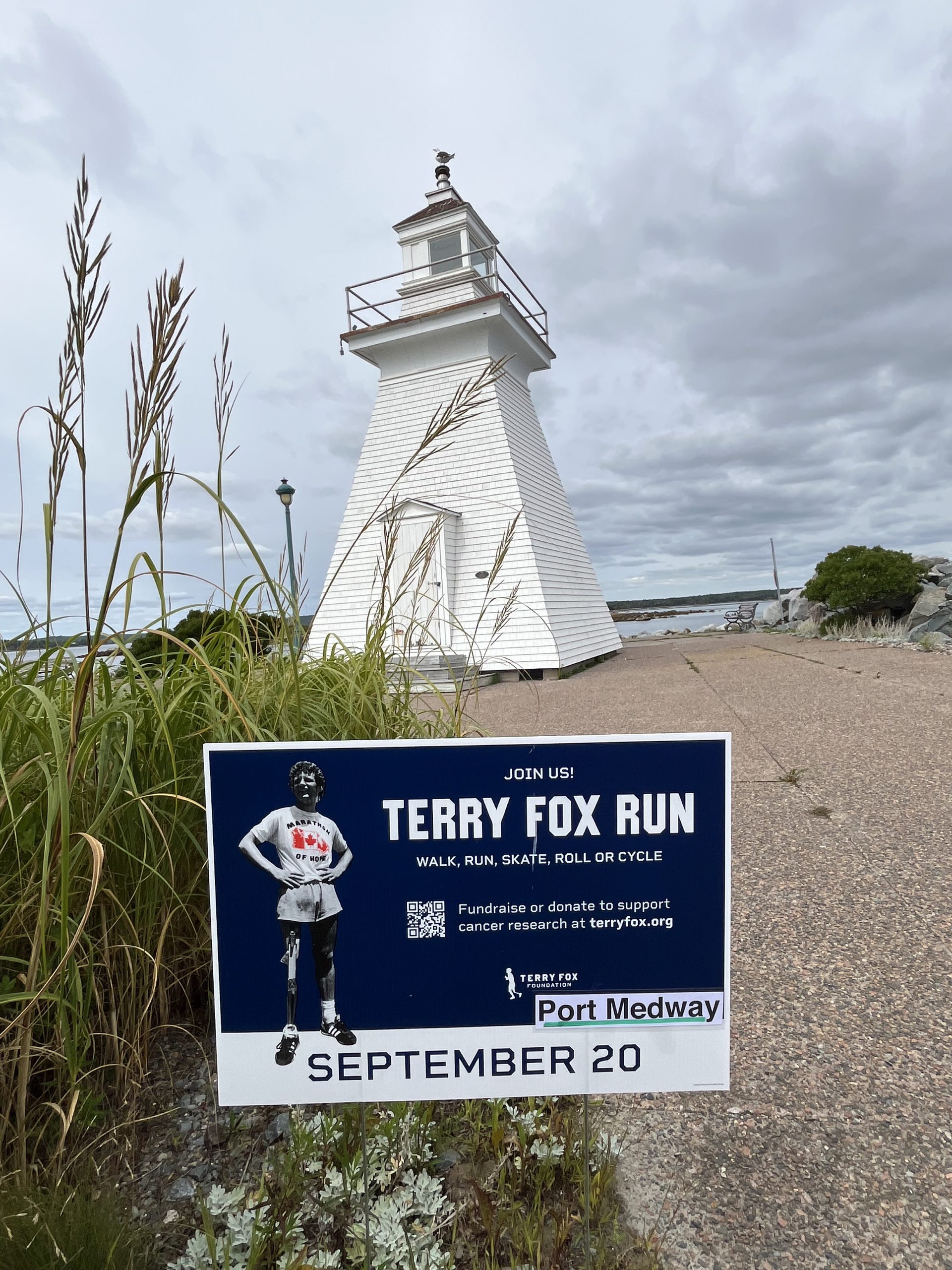 Terry Fox Run – Port Medway