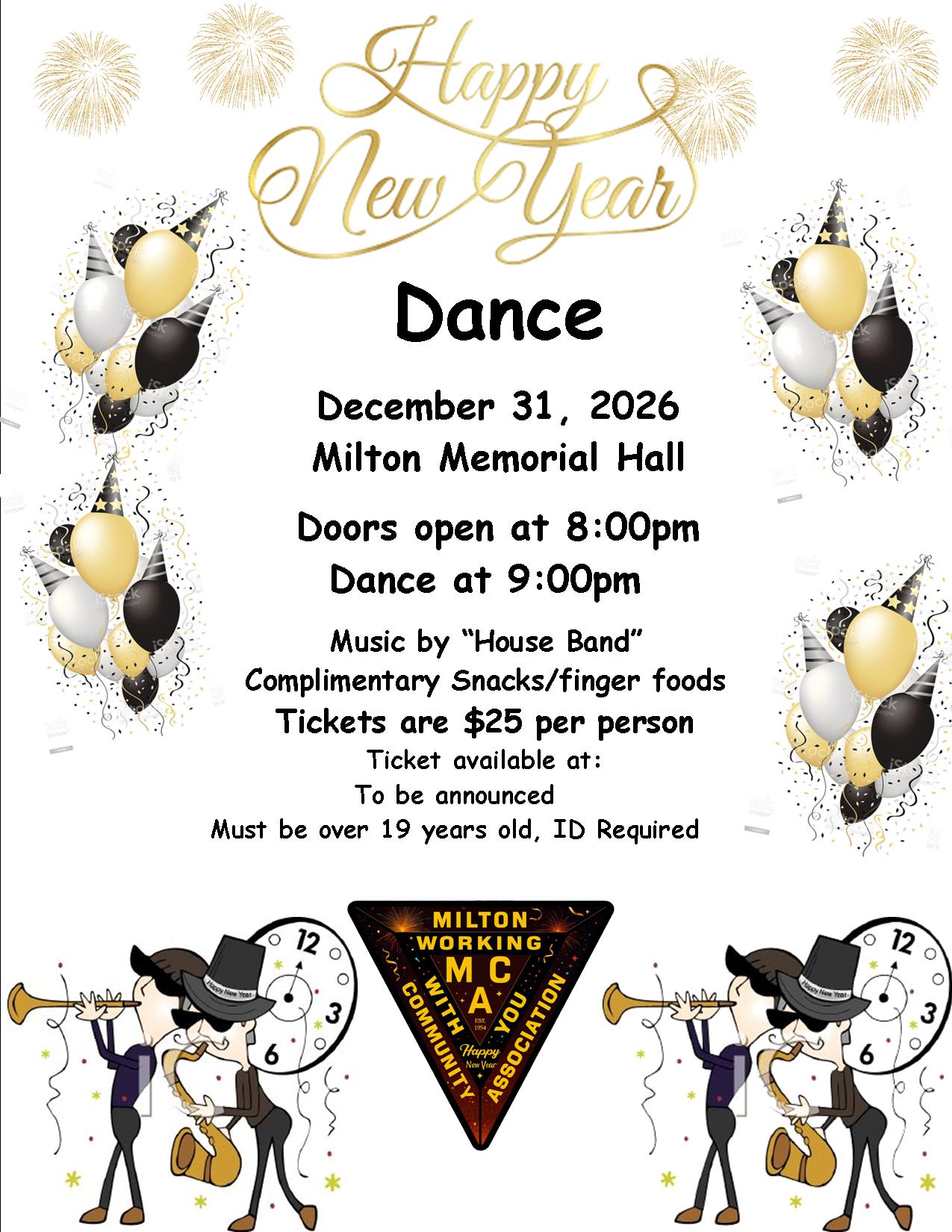 New Years Eve Dance