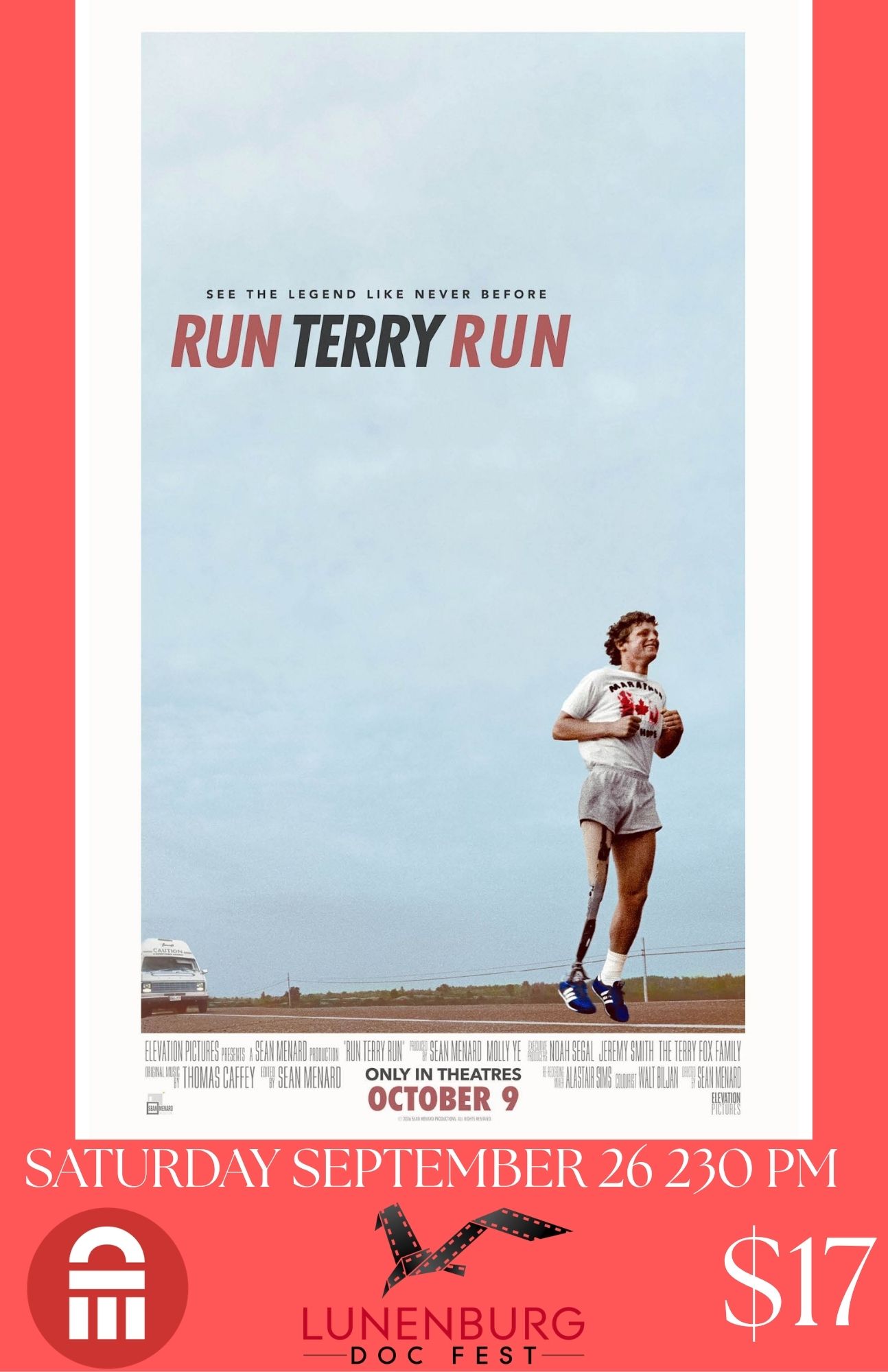 Lunenburg Doc Fest: Run Terry Run