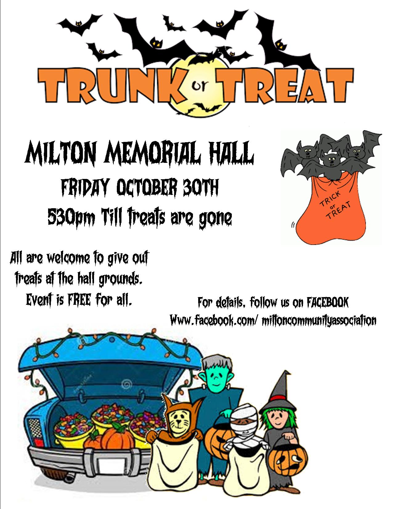 Trunk or Treat