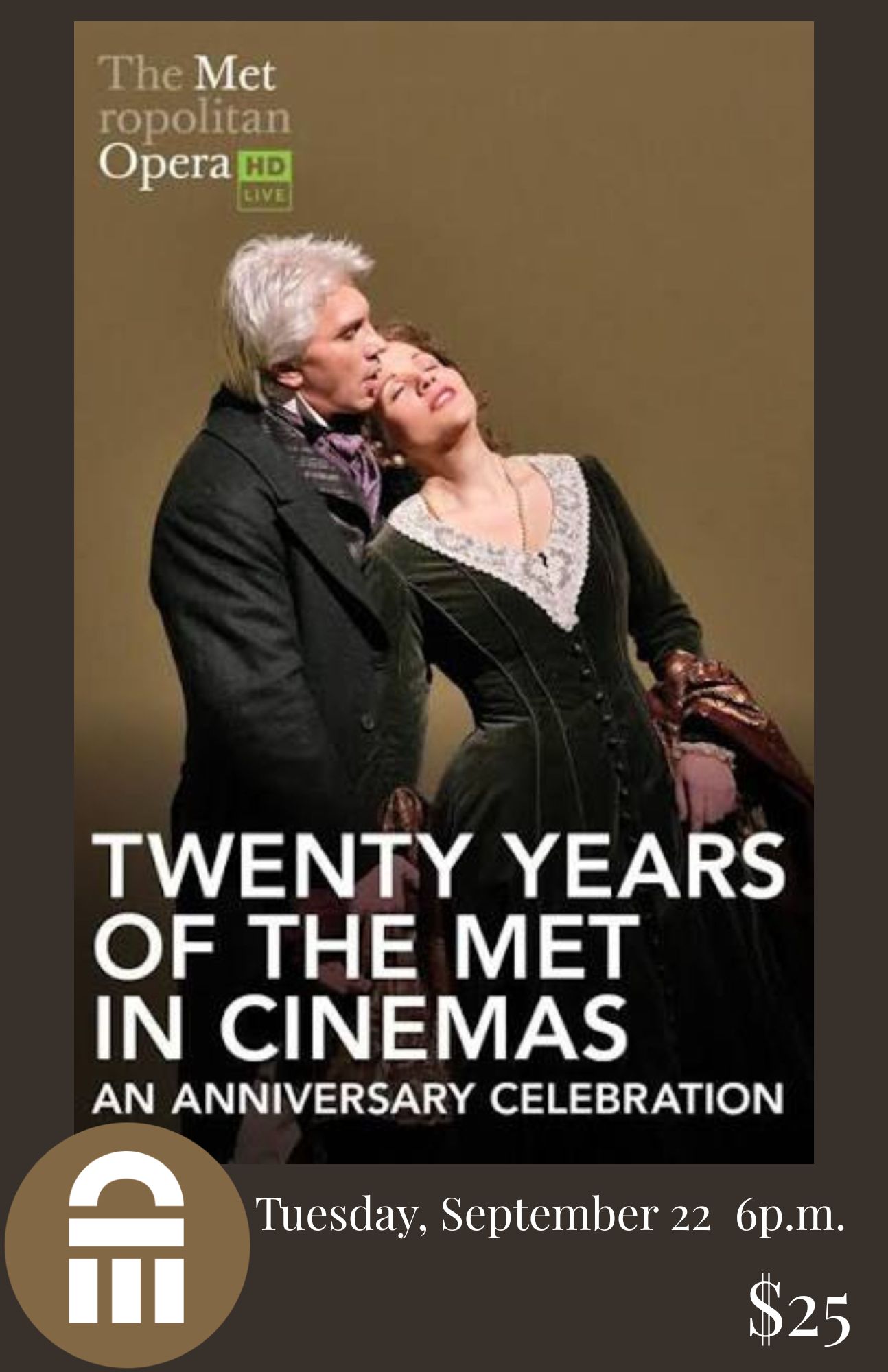 Twenty Years of the Met in Cinemas: An Anniversary Celebration