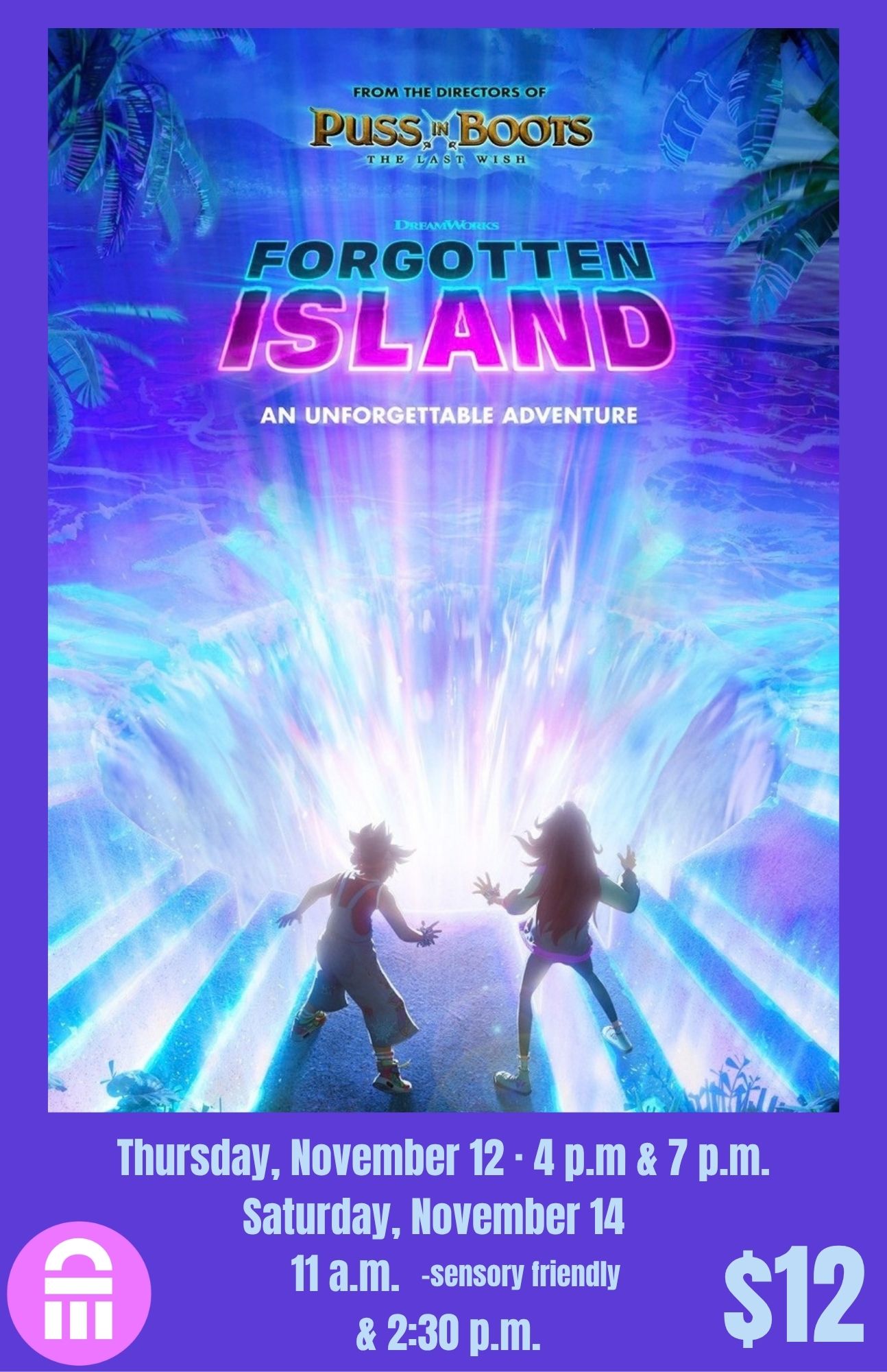 Forgotten Island (Sensory Friendly)