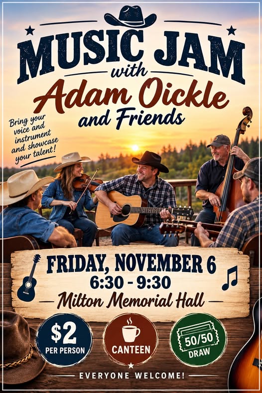 Jam Session with Adam Oickle and Friends