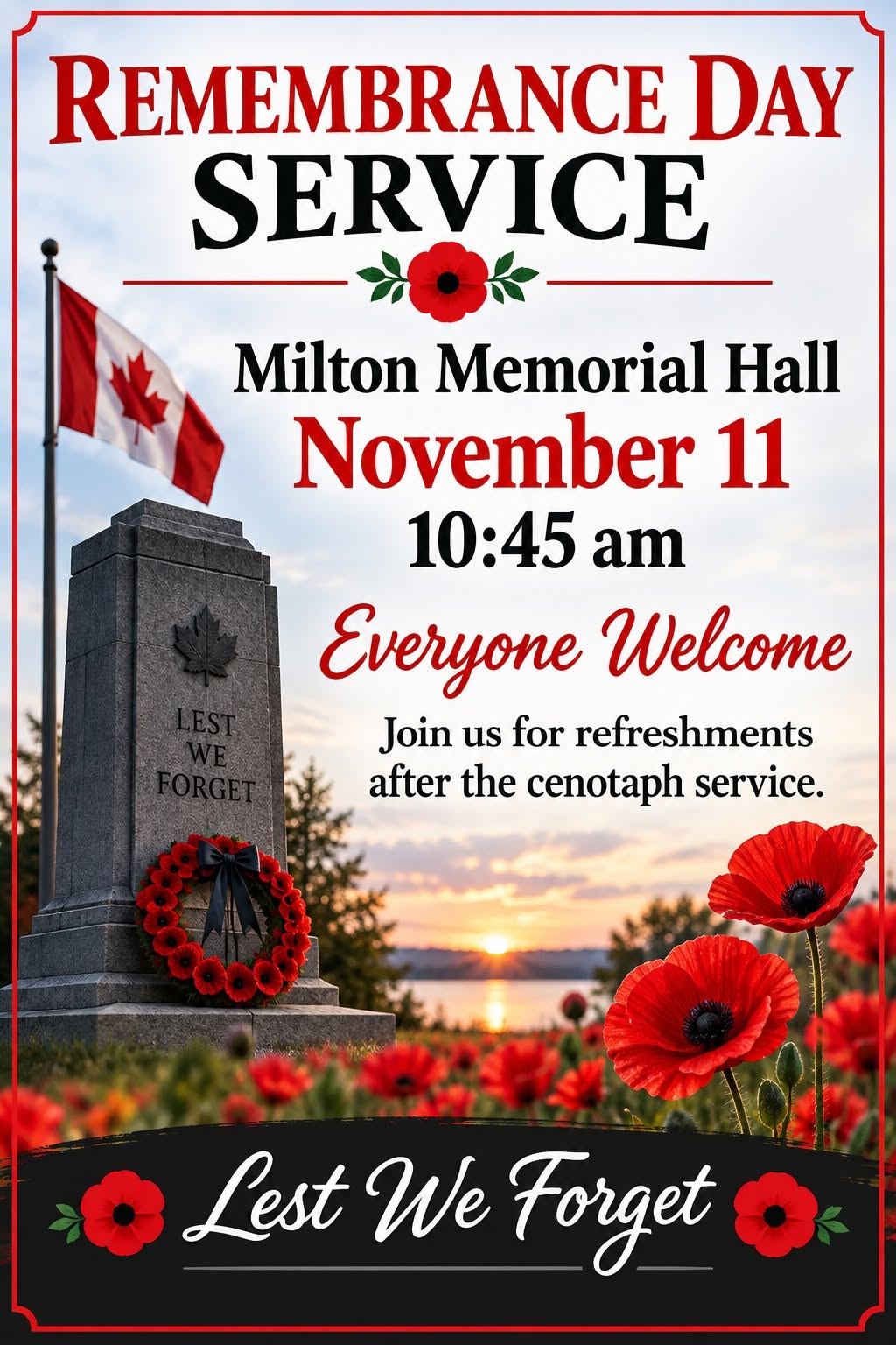 Remembrance Day Service