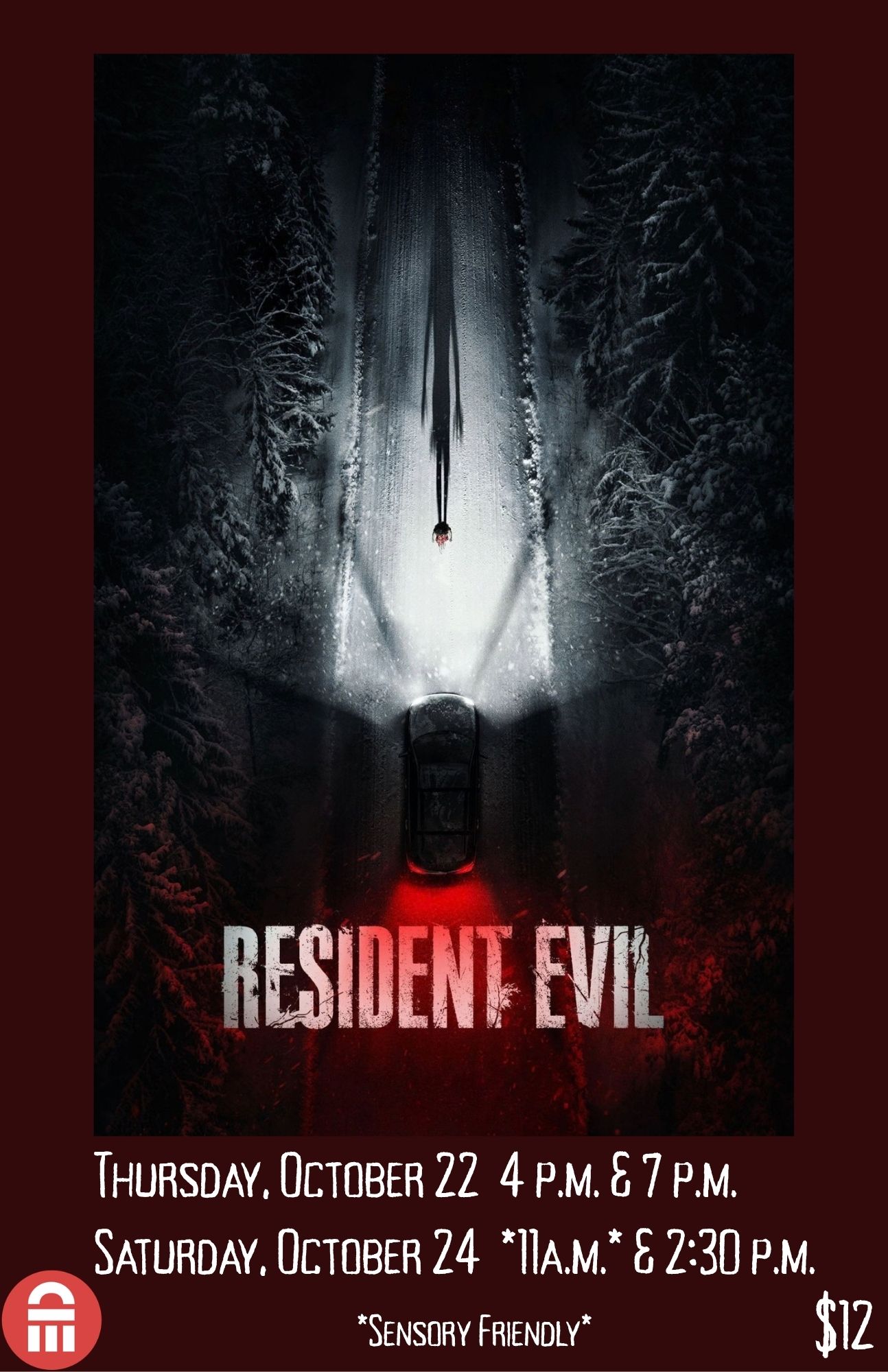 Resident Evil – Sensory Friendly